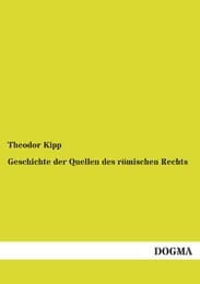 Cover von Geschichte der Quellen des römischen Rechts