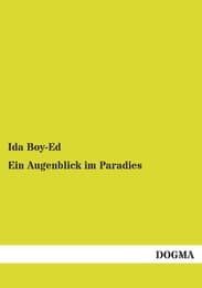 Cover von Ein Augenblick im Paradies