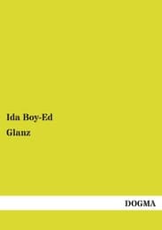 Cover von Glanz