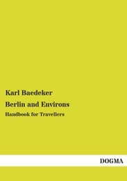 Cover von Berlin and Environs