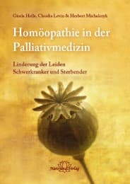 Cover von Homöopathie in der Palliativmedizin