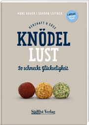 Cover von Knödellust herzhaft & süß