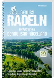 Cover von Genussradeln Bayerisches Donau-Isar-Hügelland