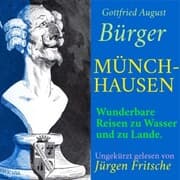 Cover von Gottfried August Bürger: Münchhausen.