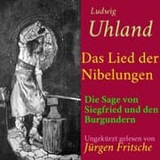 Cover von Ludwig Uhland: Das Lied der Nibelungen