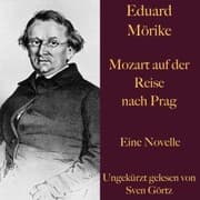Cover von Eduard Mörike: Mozart auf der Reise nach Prag