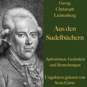 Cover von Georg Christoph Lichtenberg: Aus den Sudelbüchern
