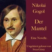 Cover von Nikolai Gogol: Der Mantel