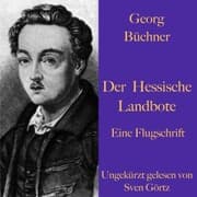 Cover von Georg Büchner: Der Hessische Landbote. Eine Flugschrift.