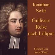 Cover von Jonathan Swift: Gullivers Reise nach Lilliput.