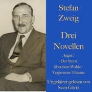 Cover von Stefan Zweig: Drei Novellen.