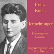 Cover von Franz Kafka: Betrachtungen. Erzählungen und Gedanken.