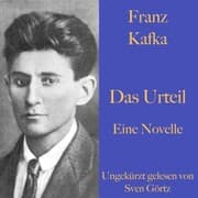 Cover von Franz Kafka: Das Urteil