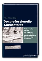 Cover von Der professionelle Aufsichtsrat