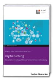 Cover von Digitalisierung: Betriebliche Handlungsfelder der Unternehmensentwicklung