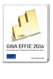 Cover von GWA Effie Award 2016