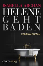 Cover von Helene geht baden