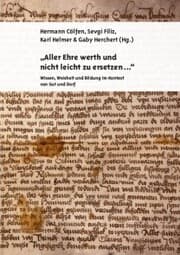 Cover von 'Aller Ehre werth und nicht leicht zu ersetzen ...'