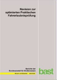 Cover von Revision zur optimierten Praktischen Fahrerlaubnisprüfung
