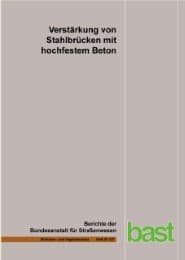 Cover von Verstärkung von Strahlbrücken mit hochfestem Beton