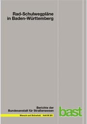 Cover von Rad-Schulwegpläne in Baden-Württemberg