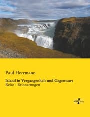 Cover von Island in Vergangenheit und Gegenwart