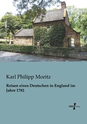 Cover von Reisen eines Deutschen in England im Jahre 1782