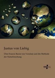 Cover von Über Francis Bacon von Verulam und die Methode der Naturforschung