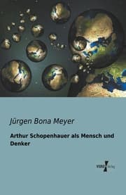 Cover von Arthur Schopenhauer als Mensch und Denker