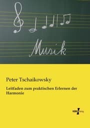Cover von Leitfaden zum praktischen Erlernen der Harmonie