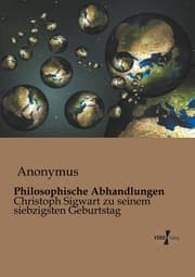 Cover von Philosophische Abhandlungen