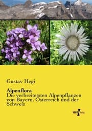 Cover von Alpenflora