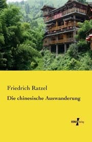 Cover von Die chinesische Auswanderung