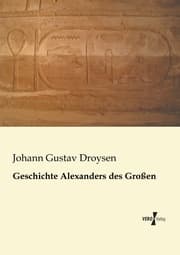 Cover von Geschichte Alexanders des Großen