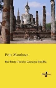 Cover von Der letzte Tod des Gautama Buddha