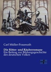 Cover von Die Ritter- und Räuberromane