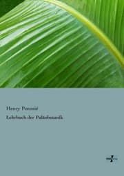 Cover von Lehrbuch der Paläobotanik
