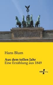 Cover von Aus dem tollen Jahr