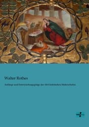 Cover von Anfänge und Entwickelungsgänge der Alt-Umbrischen Malerschulen