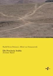 Cover von Die Provincia Arabia