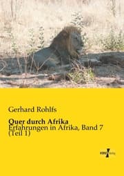 Cover von Quer durch Afrika