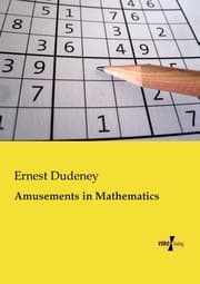 Cover von Amusements in Mathematics