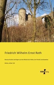 Cover von Nassaus Kunden und Sagen aus dem Munde des Volkes, der Chronik und deutscher Dichter, dritter Teil