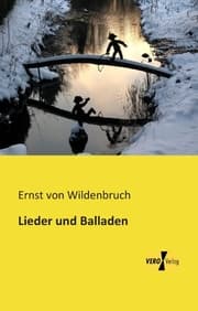 Cover von Lieder und Balladen