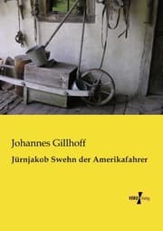 Cover von Jürnjakob Swehn der Amerikafahrer