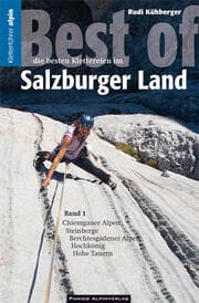 Cover von Kletterführer Best of Salzburger Land 1