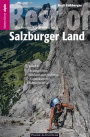 Cover von Kletterführer Best of Salzburger Land 2