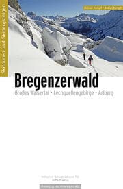Cover von Skitourenführer Bregenzerwald