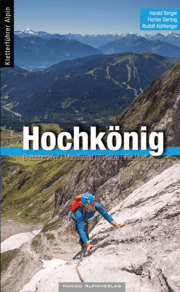 Cover von Kletterführer Hochkönig