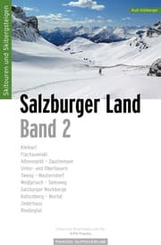 Cover von Skitourenführer Salzburger Land 2